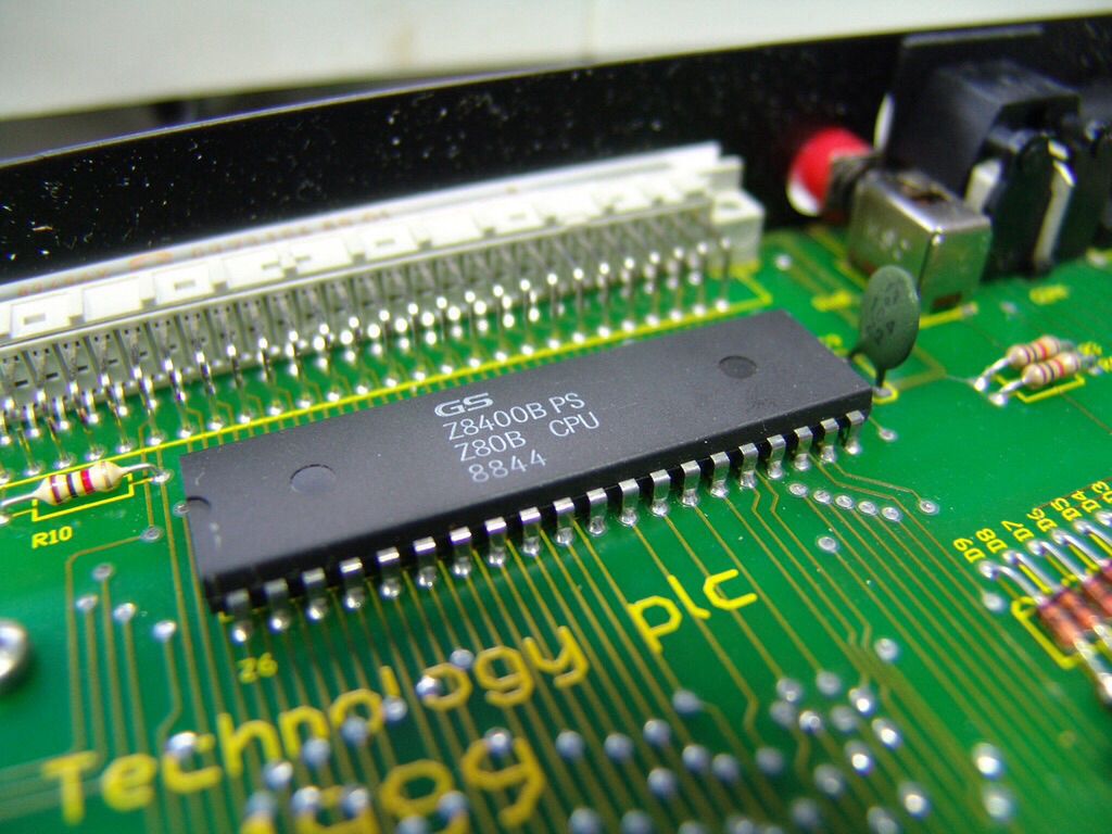 Z80B produkowany przez firmę GoldStar