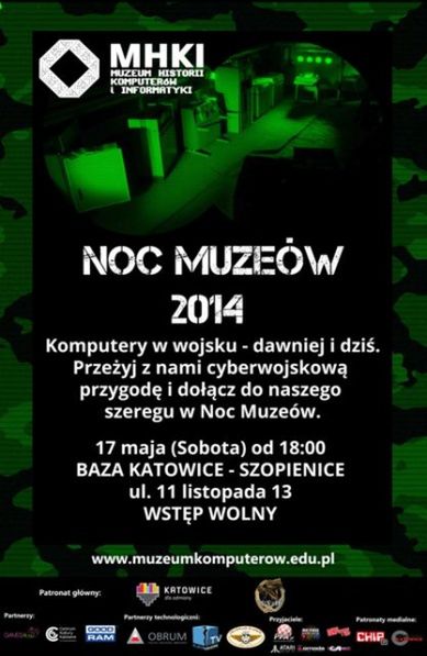 Noc Muzeów 2014