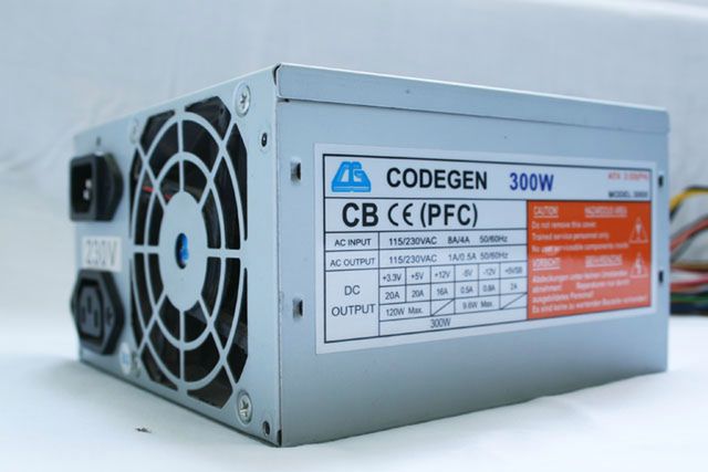 Codegen 300W (na naklejce)