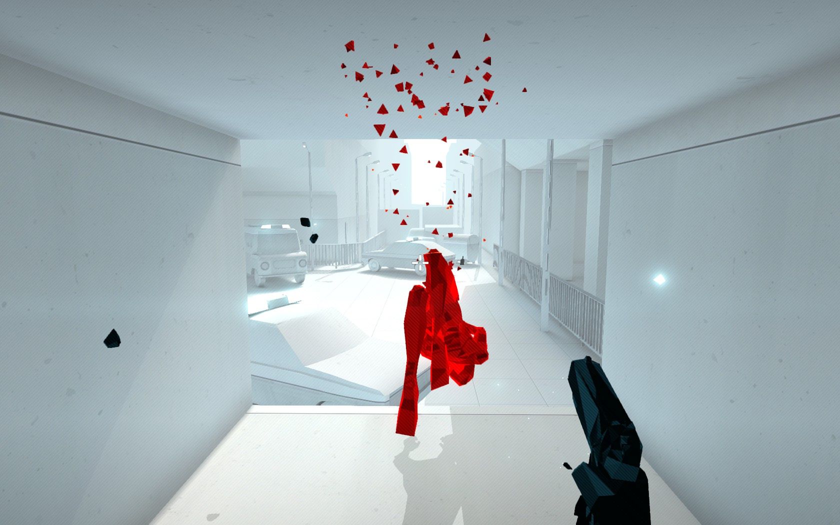 SUPERHOT – polska gra, która rzuca całkiem nowe światło na strzelanki 4