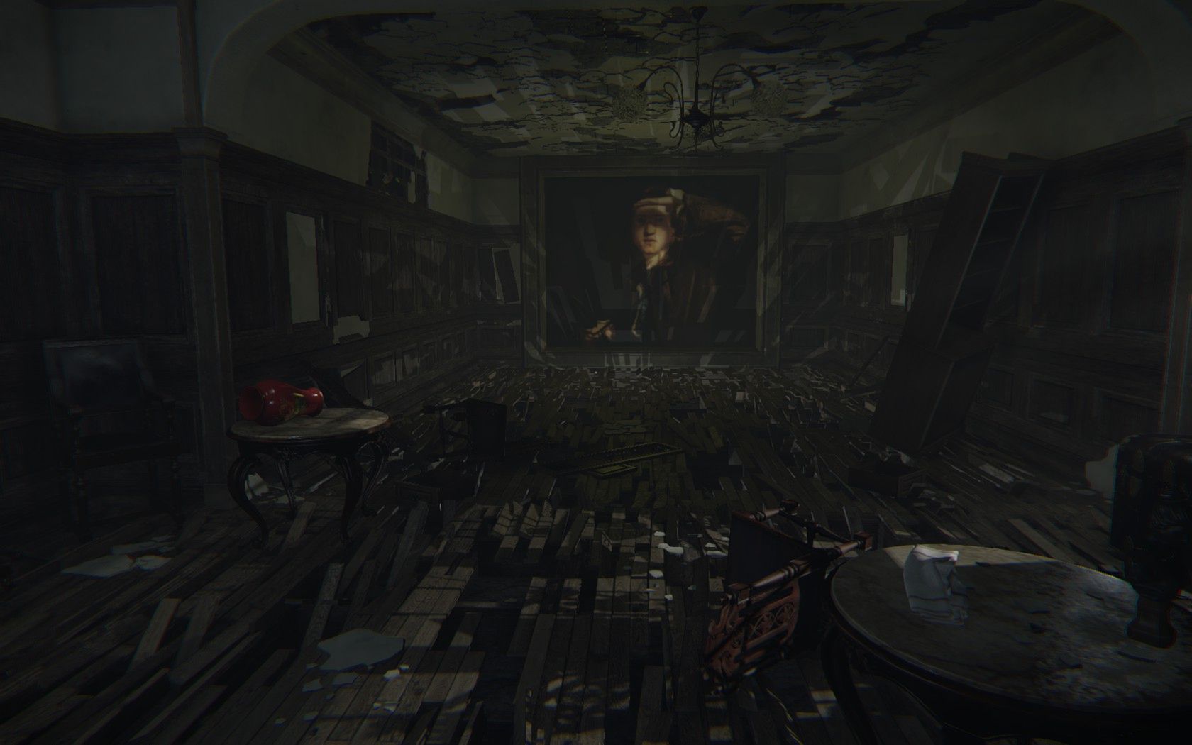 Layers of Fear – strach polskim pędzlem pięknie namalowany 11