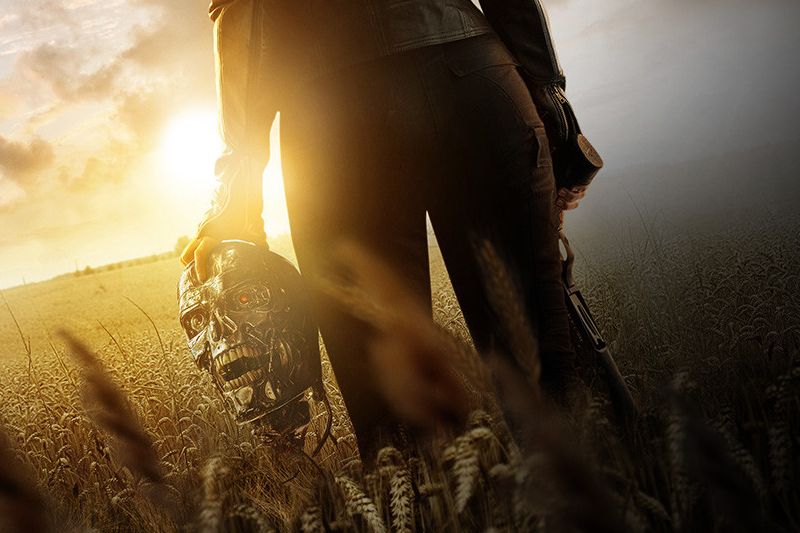 Fragment plakatu Terminator Genisys