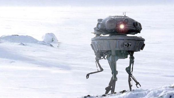 Droid zwiadowczy Arakyd Viper