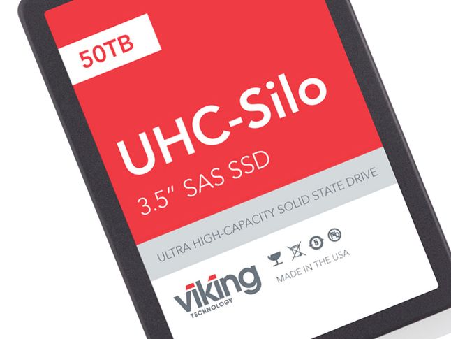 Dysk 3,5" SSD o pojemności 50 TB – cena jedynie 10 tys. dolarów