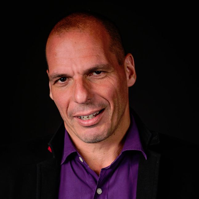 Yanis Varoufakis (źródło: Wikimedia)