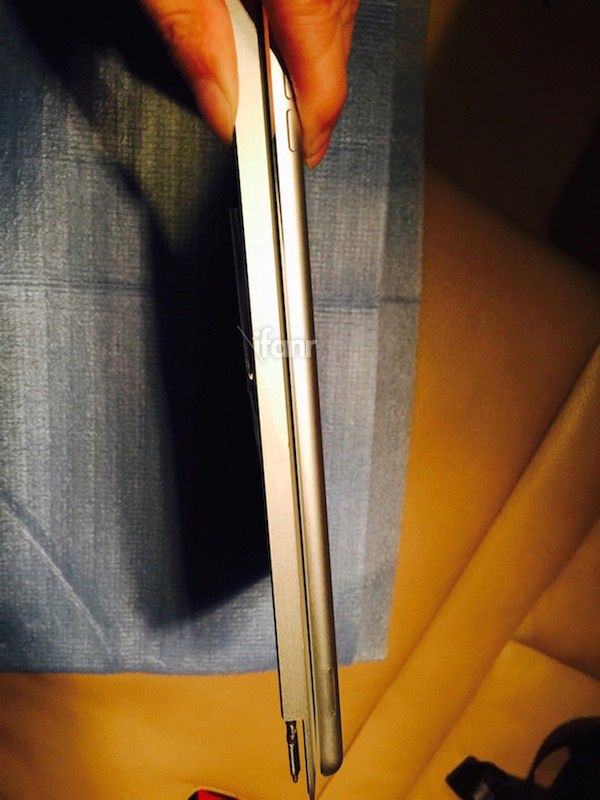 12-calowy MacBook Air ma być niewiele grubszy od iPada (źródło: ifanr)