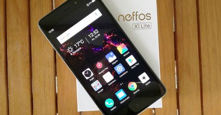 TP-Link Neffos X1 Lite – test wydajnego smartfonu za 500 zł