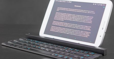 LG Rolly – test klawiatury stworzonej do podróży
