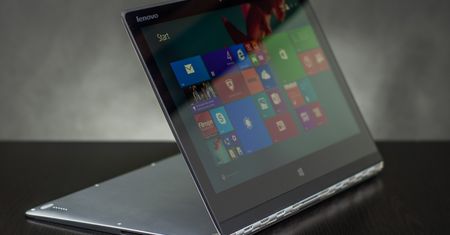 Lenovo Yoga 3 Pro – figury zazdrości jej nawet nowy MacBook