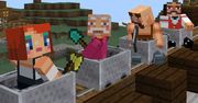 Minecraft wkrótce z międzysystemowym graniem na PC, Xboksach i tabletach