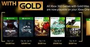 Abonenci Xbox Live Gold w grudniu wcielą się w złodzieja i łowcę potworów
