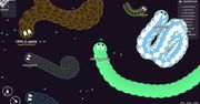 Worm.is: The Game na weekend – gdy wąż zmutował w robaka