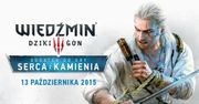 Dodatek Serca z Kamienia dla Wiedźmina 3 pojawi się w październiku także w pudełku