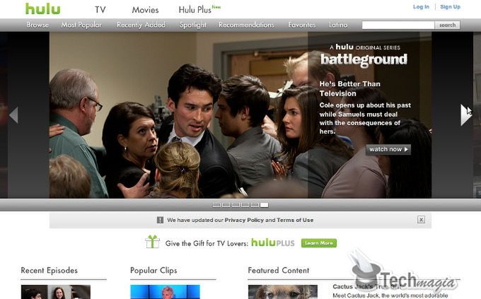 Hulu – większa współpraca z dostawcami usług telewizyjnych?