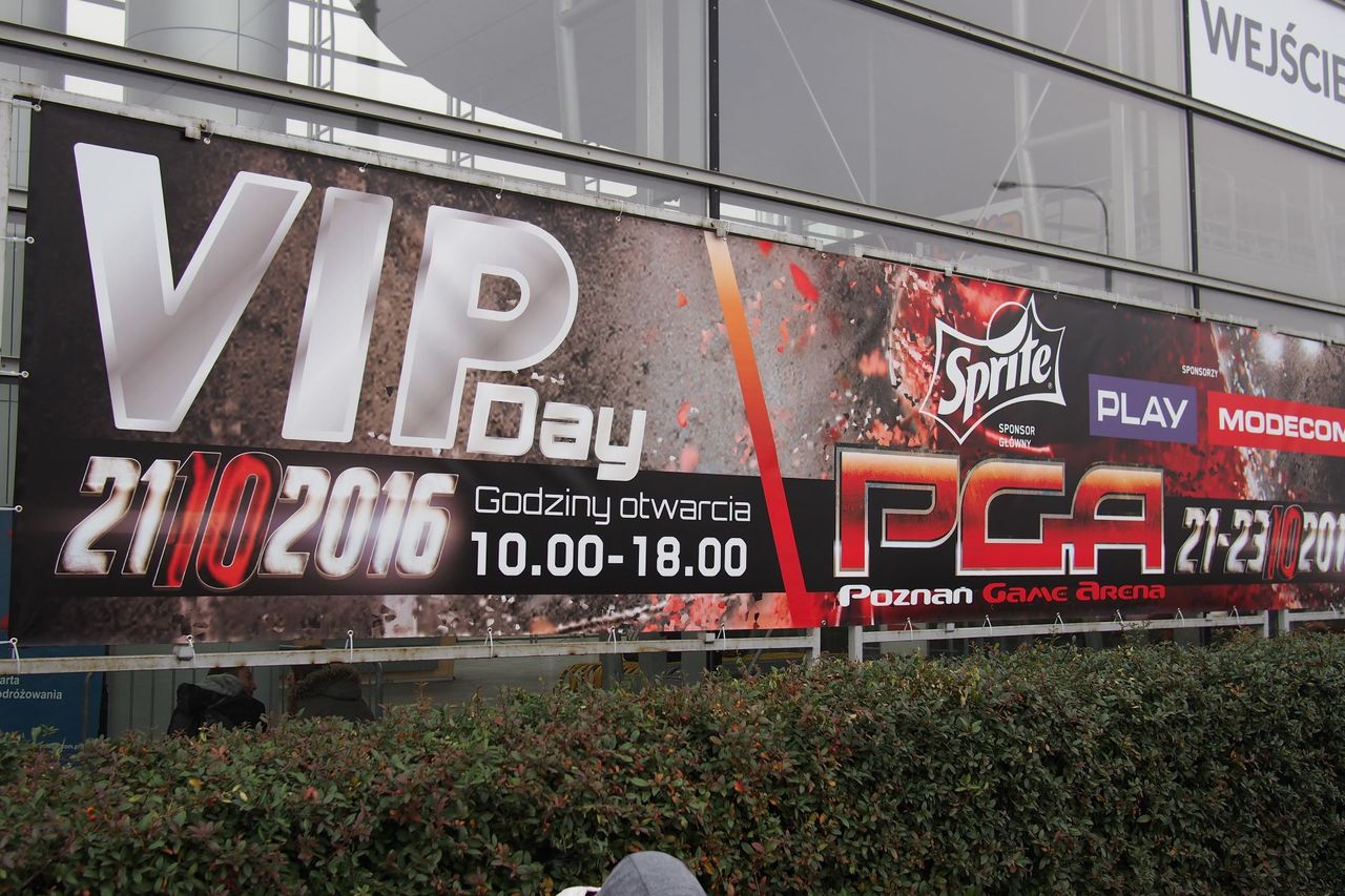 VIP Day na Poznań Game Arena (prawie) bez cięć i w 4K #PGA