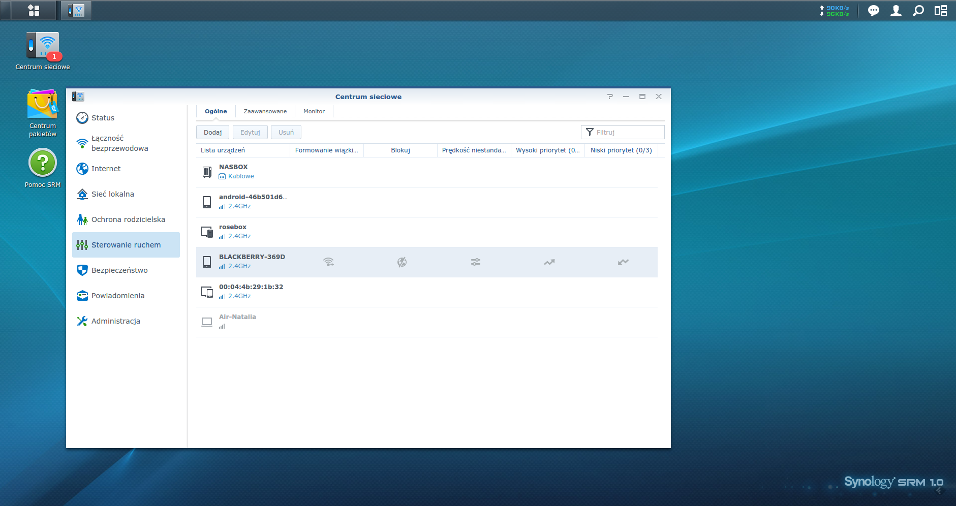 Synology RT1900ac – test routera 802.11ac, który łatwo może stać się czymś więcej 10