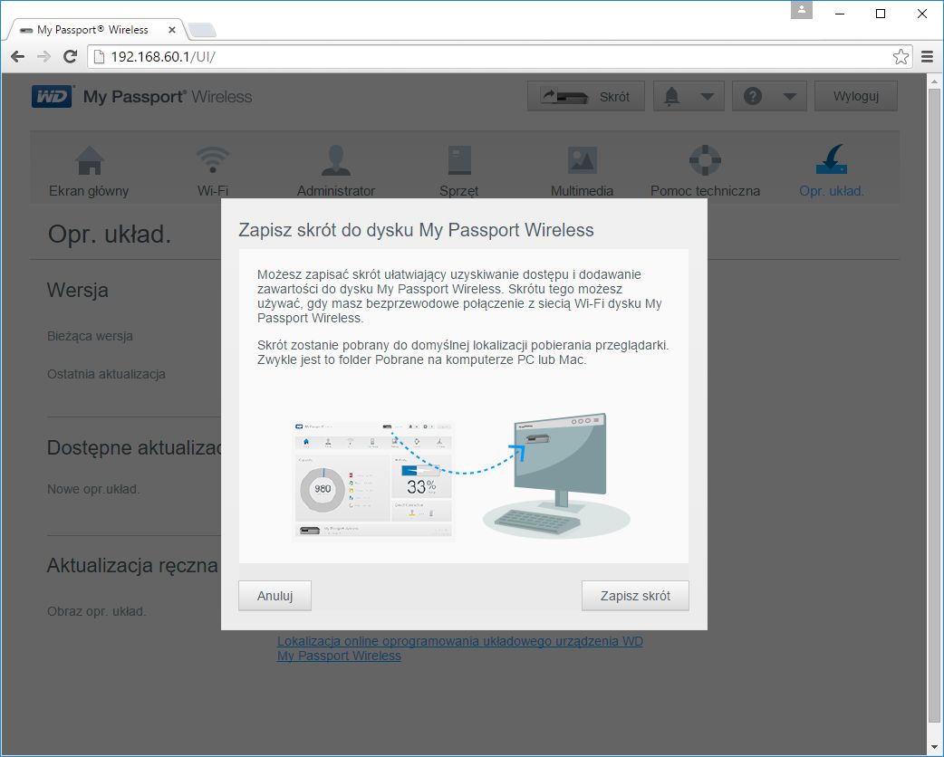 My Passport Wireless 2TB — test (nie)zwykłego dysku przenośnego 11