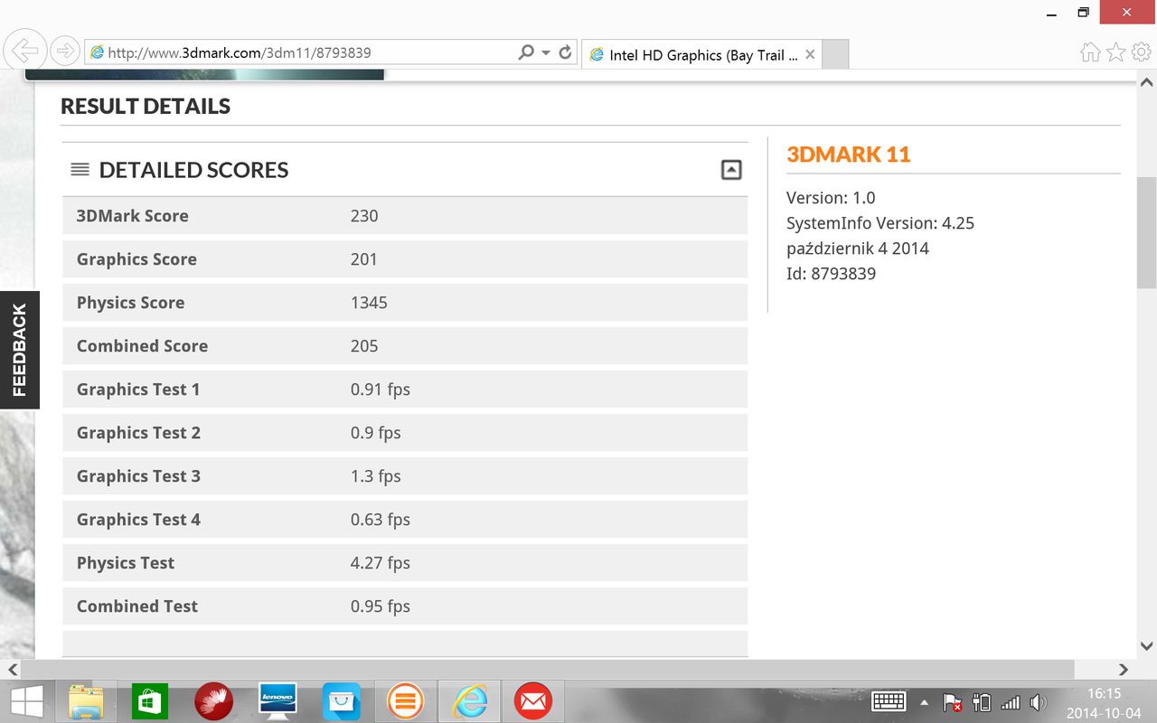 3DMARK 11