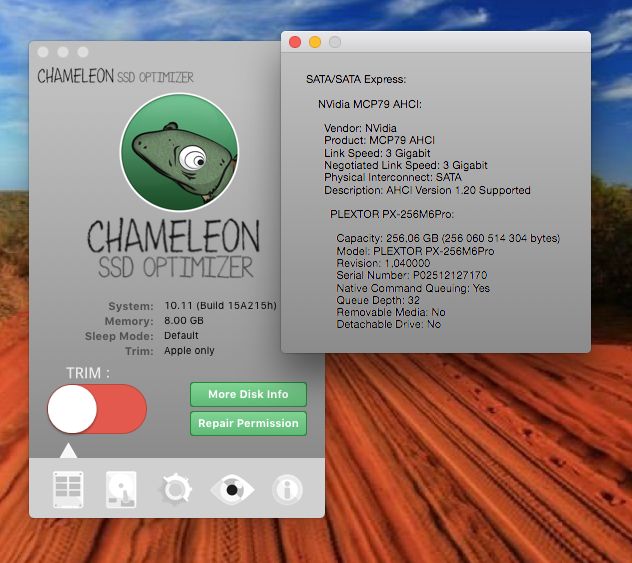 Chameleon SSD Optimizer umożliwia włączenie funkcji TRIM, ale czasem sprawia to wiele problemów.