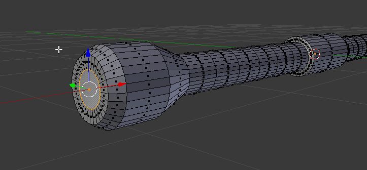 Extrude bez wyciągnięcia i skalowanie