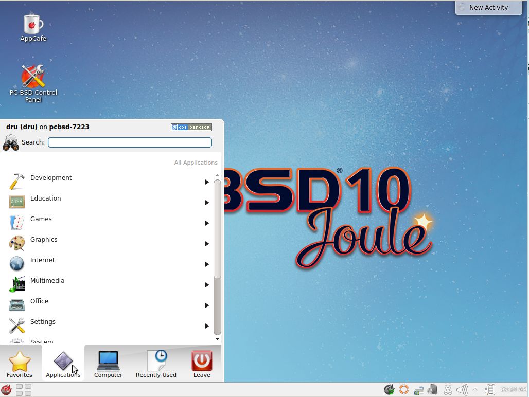 PC-BSD czyli BSD dla Kowalskiego. Zawsze znajdą się użytkownicy.