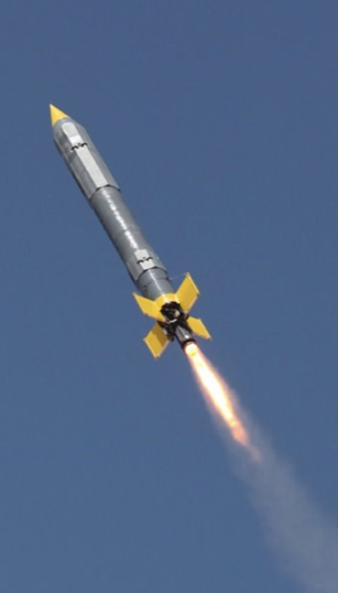 Testowy start Common Propulsion Module (źródło: Wikimedia)