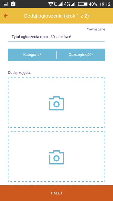Slider item
