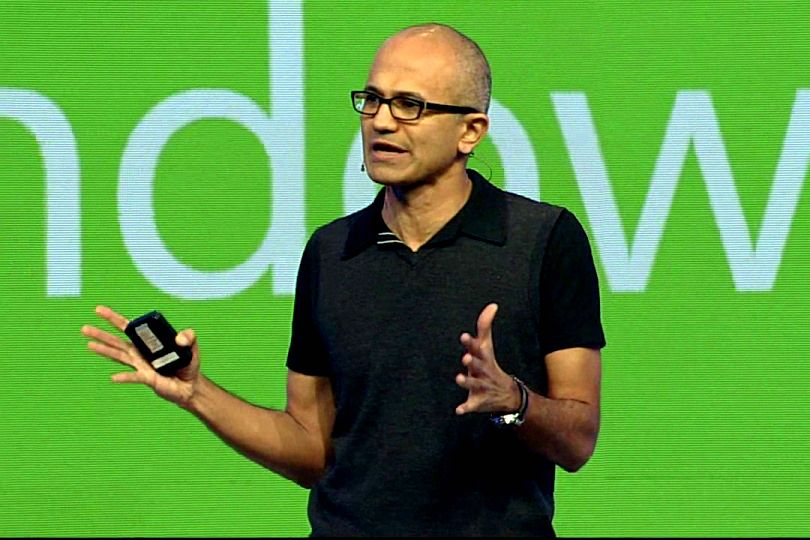 infotales.com: Satya Nadella