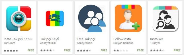 Malware prosto z Google Play: aplikacje dla tureckich użytkowników Instagramu