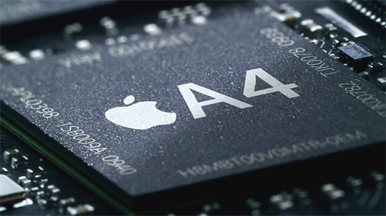 A4 - pierwszy autorski procesor Apple