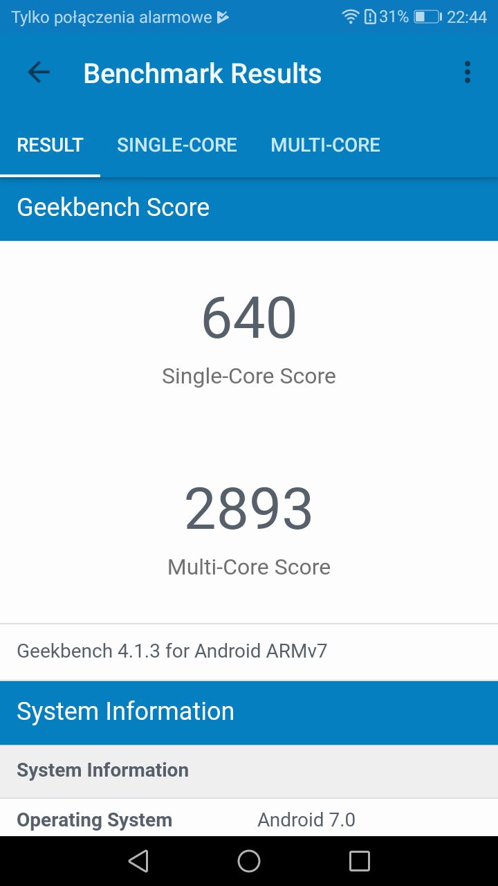 Huawei Y7 – test dobrego smartfona z 5,5-calowym ekranem HD 8