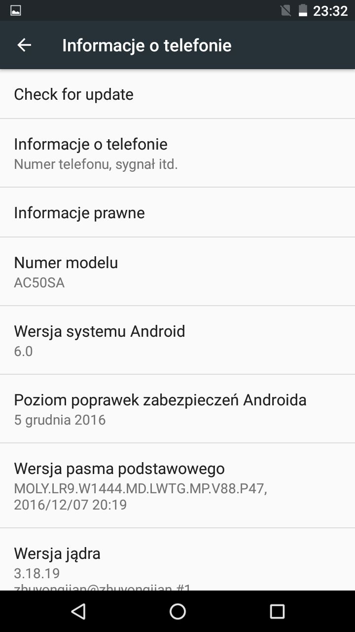 Archos 50 Saphir – test wytrzymałego kompana wakacyjnych wyjazdów 8