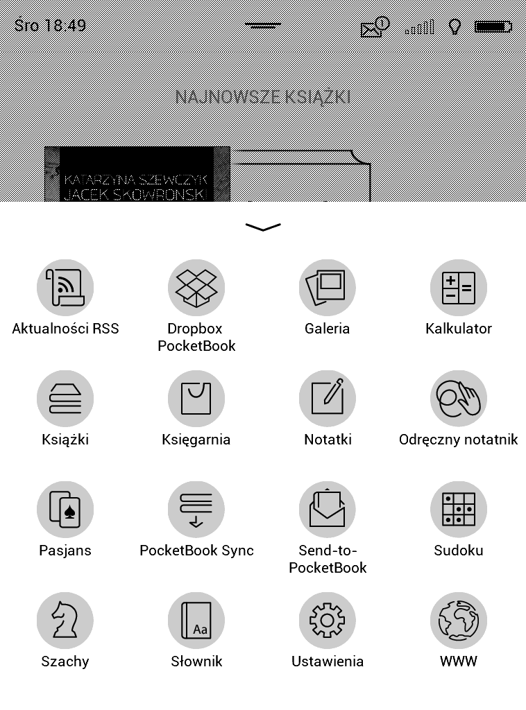 PocketBook Sense – test czytnika dla lubiących elegancką lekturę 9