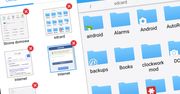 Rozbudowany ES File Explorer o krok od przejścia na Material Design