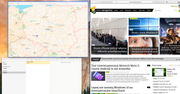 OS X El Capitan: Korzystaj z dwóch okien obok siebie