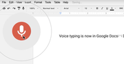 Google udoskonala swój pakiet biurowy, teraz zamiast pisać możemy dyktować