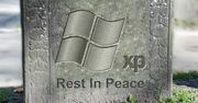 Windows XP rok później trzyma się nieźle. Wciąż wyprzedza Windows 8
