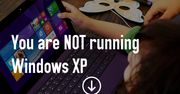 Microsoft i walka o śmierć Windows XP: aplikacja do migracji, powiadomienie