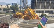 Note 7 bombą w GTA V: Samsung chce cenzurować YouTube'a, ten się nie daje