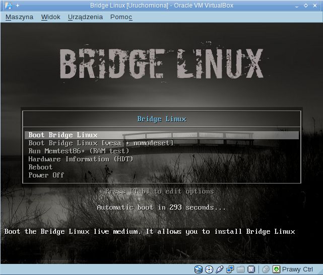 Bridge Linux: Instalacja – wprowadzenie