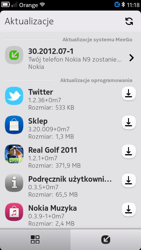 Update PR 1.2 dla Nokii N9 już dostępny!!!