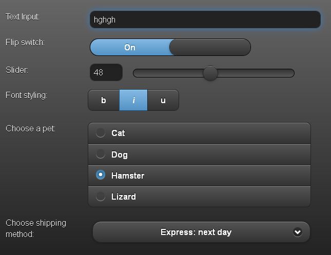 jQuery Mobile - programowanie mobilne