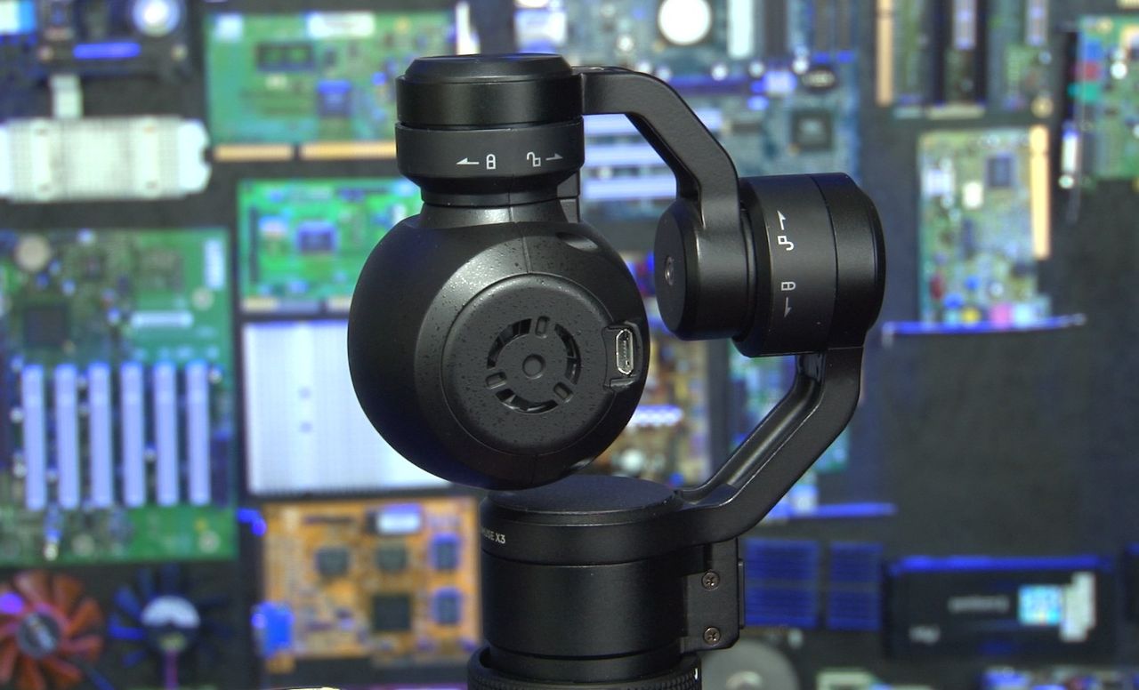 DJI Osmo X3 – kamerka 4K z gimbalem dla tych, którzy chcą małej i taniej