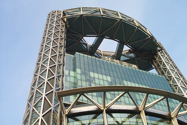 Jongno Tower, siedziba Samsung Securities. Fot. Matt Forsythe