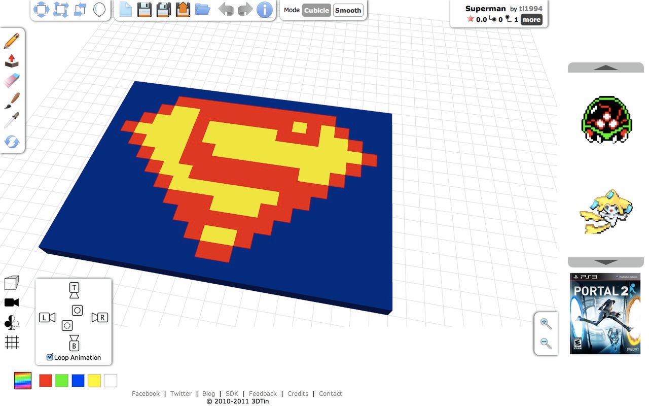 3DTin - przykładowy projekt