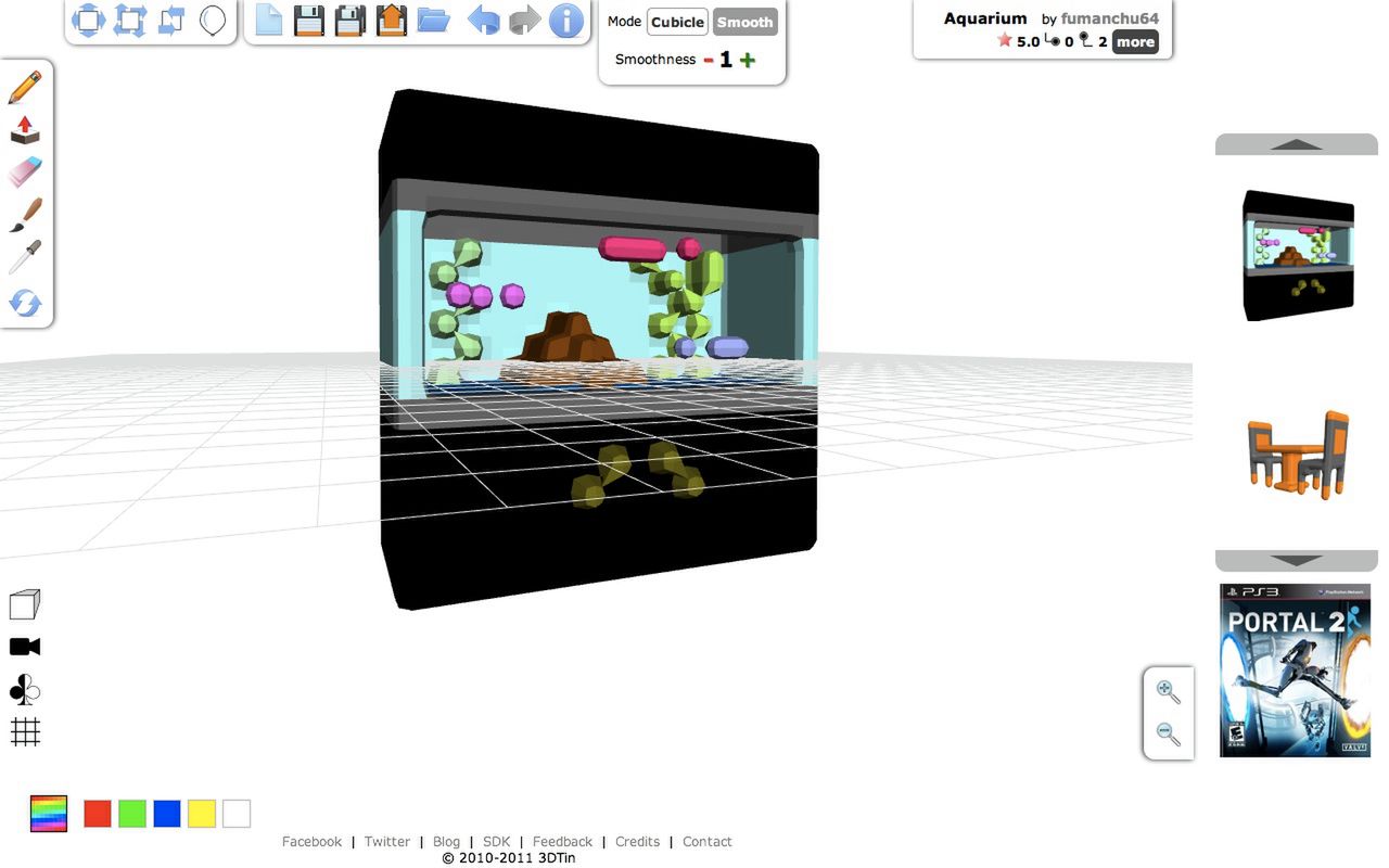 3DTin - przykładowy projekt