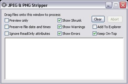 JPEG & PNG Stripper, czyli o pozbywaniu się metadanych