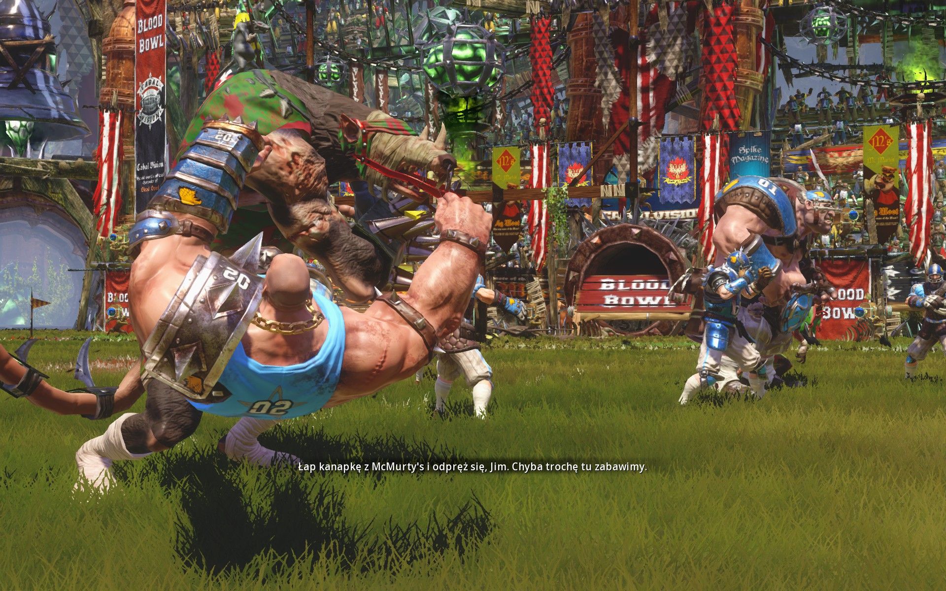 Blood Bowl 2 — na murawie wszystkie chwyty dozwolone 11