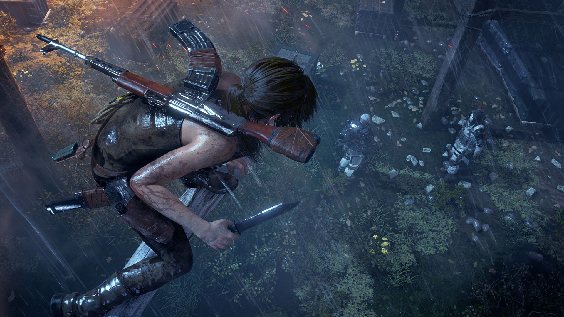 Rise of the Tomb Raider na Xboksa One to potężne uderzenie, Lara zachwyca 8