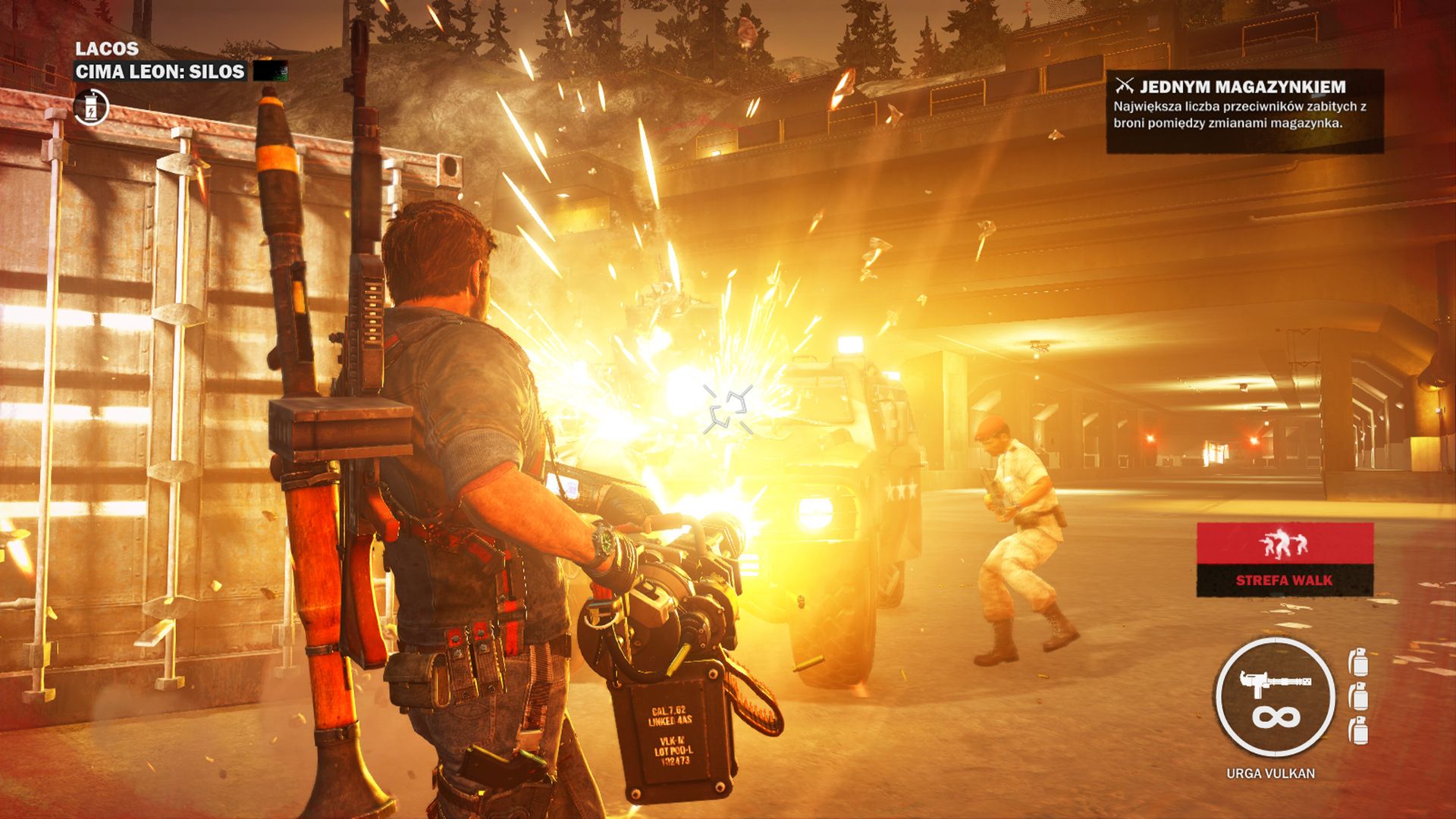 Just Cause 3 – wzloty i upadki najemnika, z naciskiem na to drugie 2